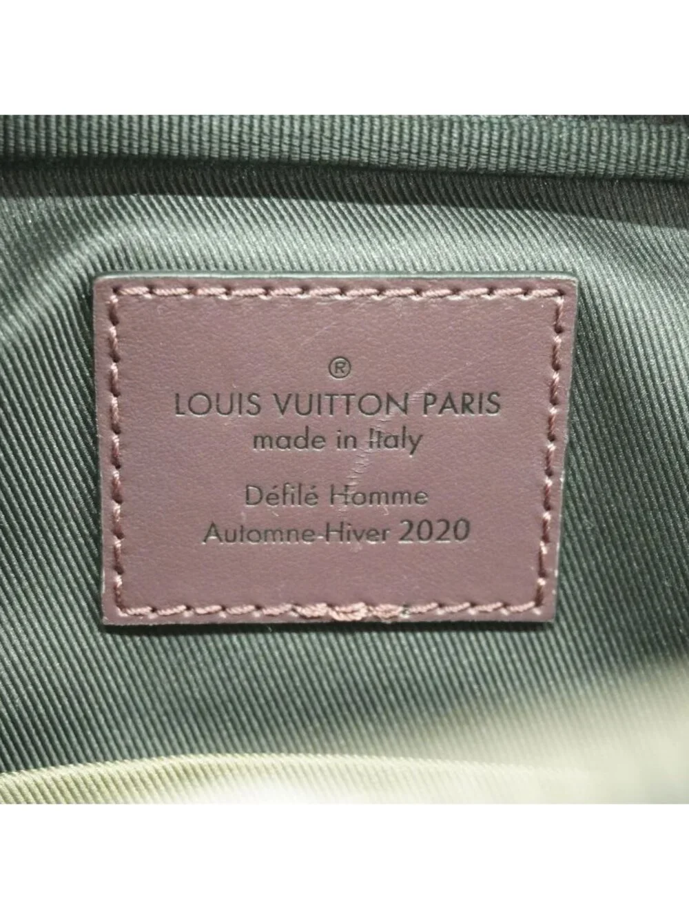 Louis Vuitton Handbag Monogram Eclipse Patchwork Messenger Multi Pocket Black